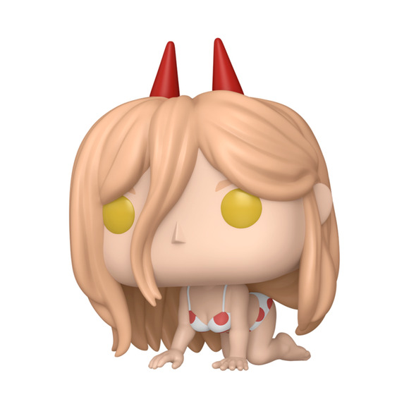 Funko Pop! Animation: Chainsaw Man - Power (Beach Outfit) Hot Topic Excl # 1975 - Picture 1 of 2